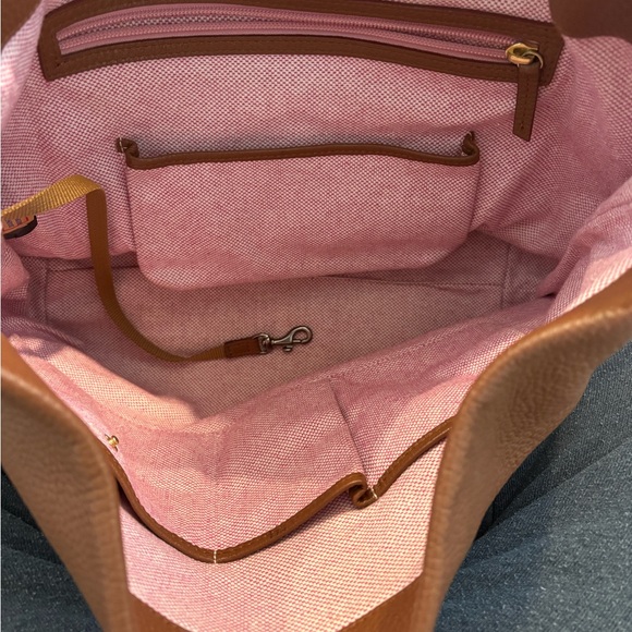 Dooney and Bourke Pebble Grain Small Logo Lock Sac👜 - Picture 11 of 15